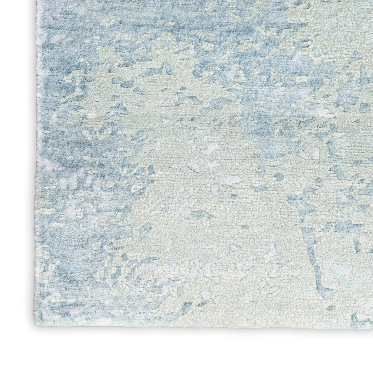 Nourison Silk Shadows SHA22 Blue Green - Image 6