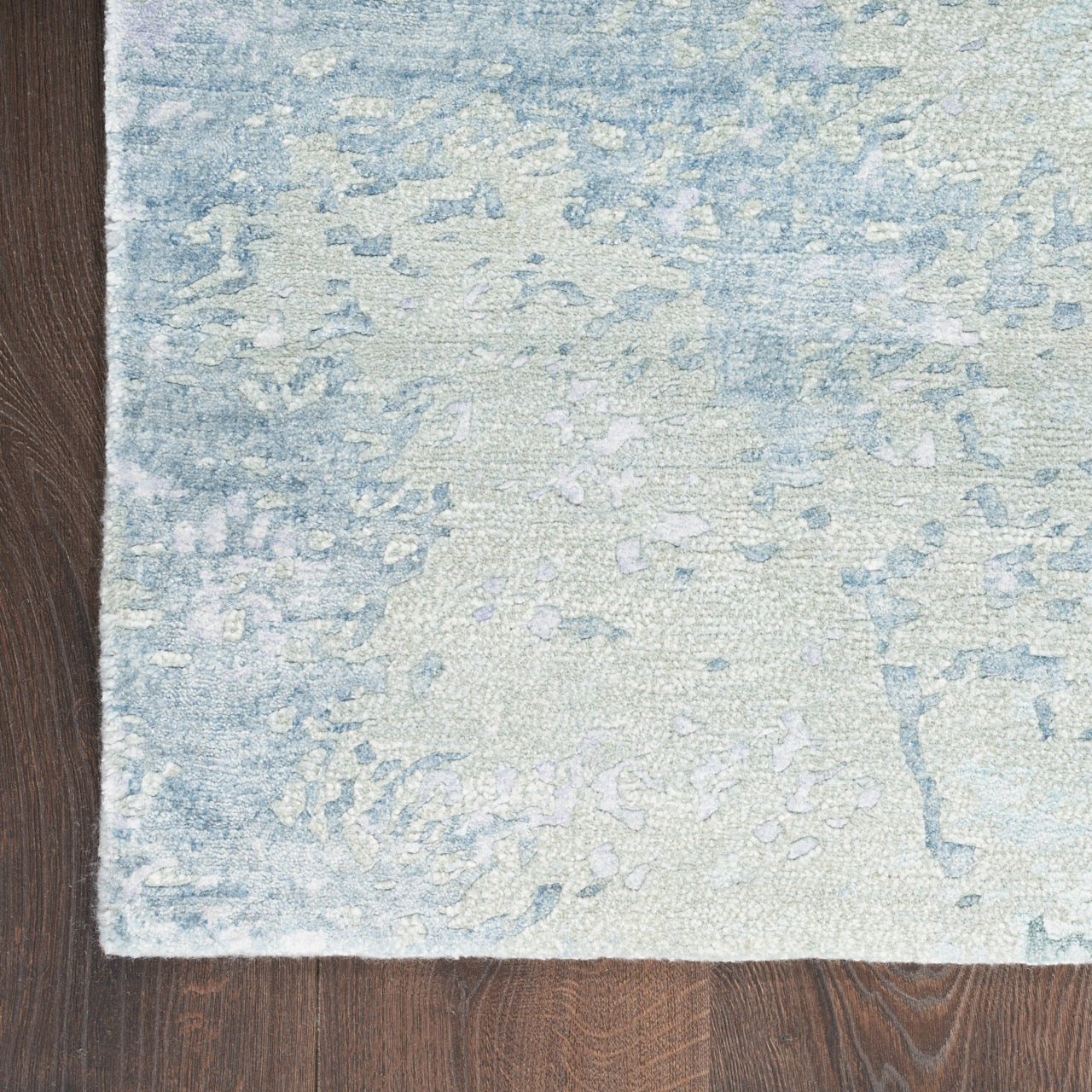 Nourison Silk Shadows SHA22 Blue Green - Image 9