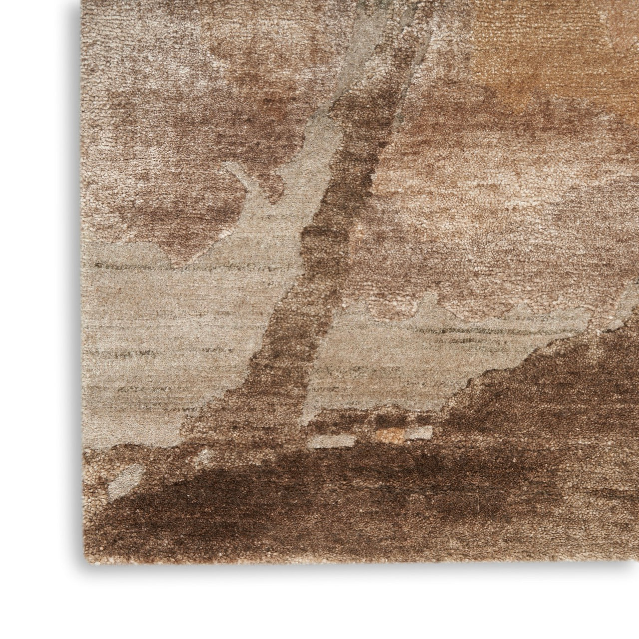 Nourison Silk Shadows SHA24 Beige Zilver - Image 10