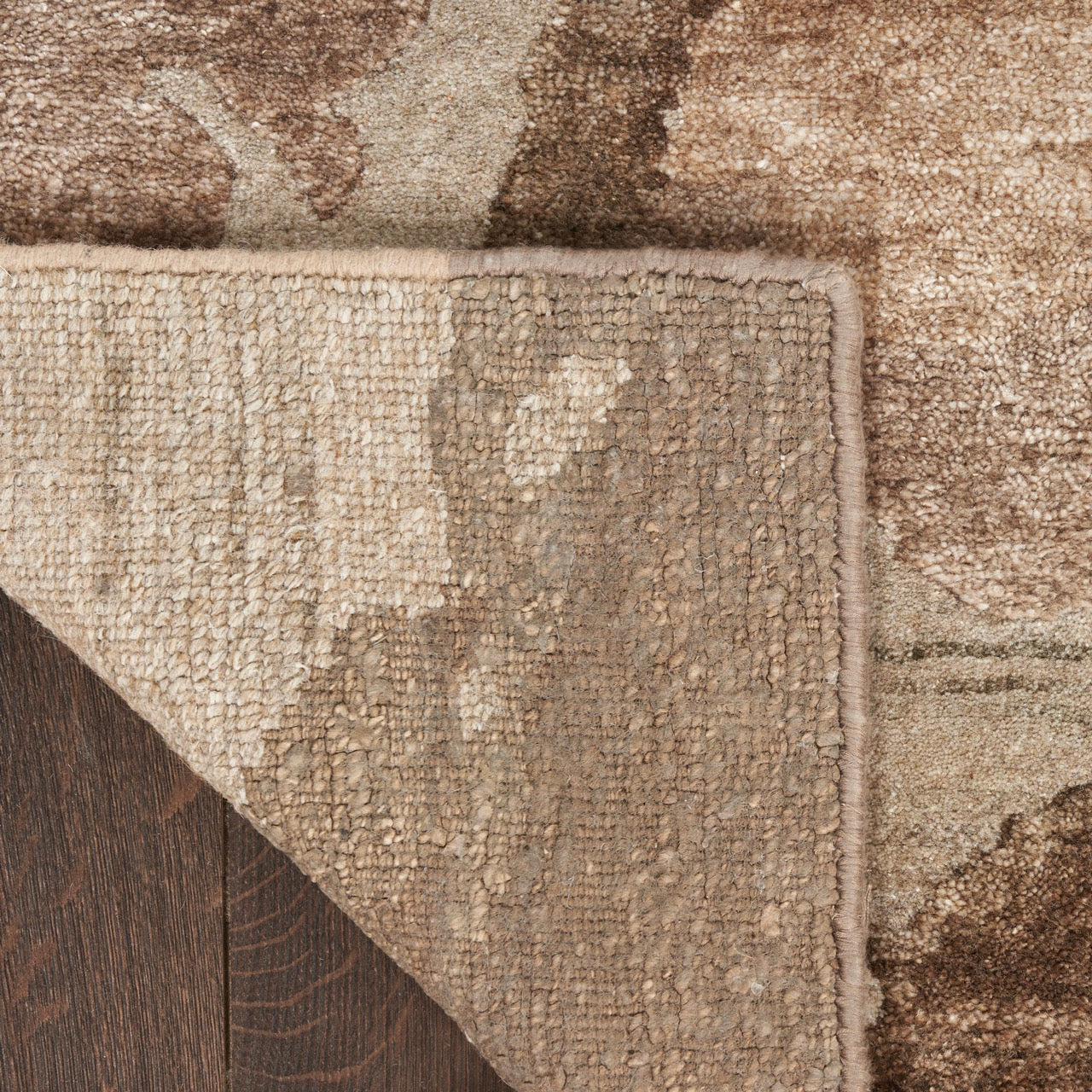 Nourison Silk Shadows SHA24 Beige Zilver - Image 12