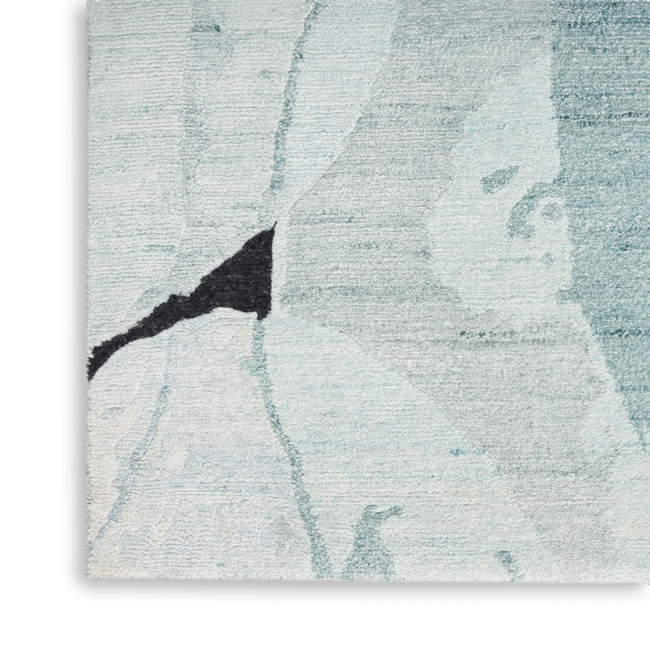 Nourison Silk Shadows SHA25 Blue Pink - Image 8