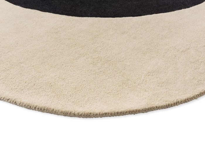 Orla Kiely Flower Spot Ecru Black 158409 - Image 3