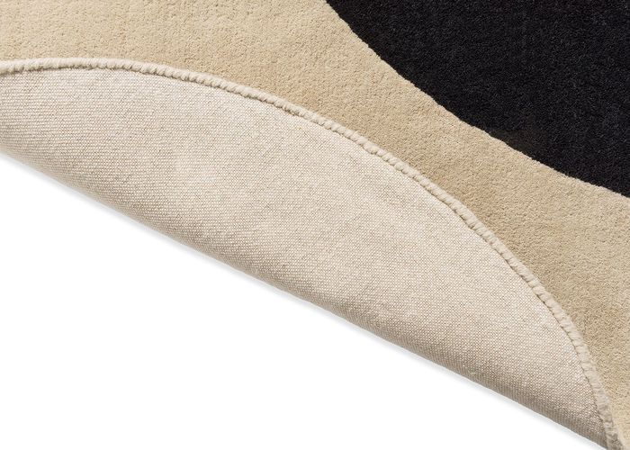 Orla Kiely Flower Spot Ecru Black 158409 - Image 4