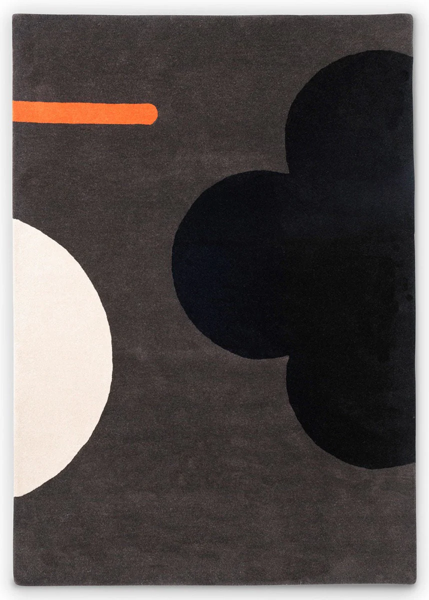 Orla Kiely Geo Flower Graphite 60605 - Image 7