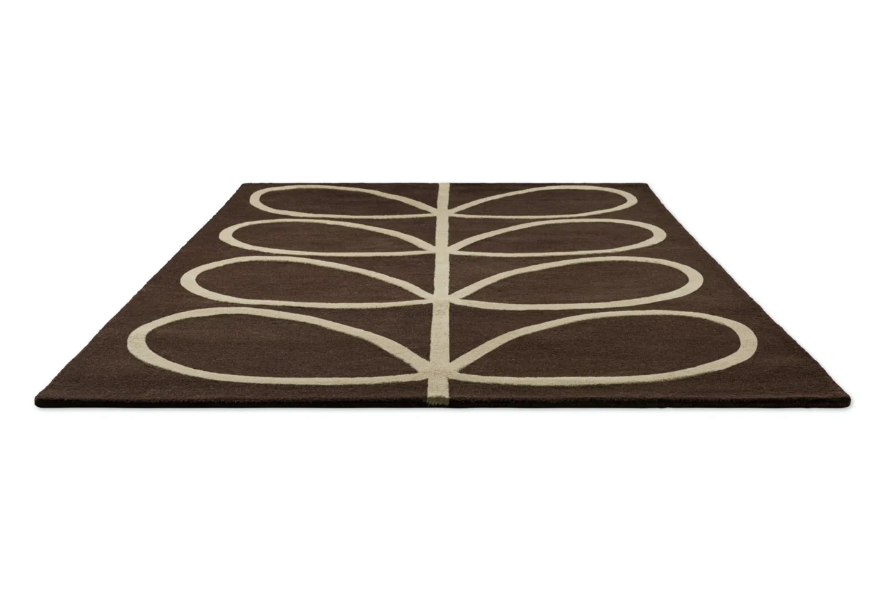 Orla Kiely Giant Linear Stem Walnut 059401 - Image 3