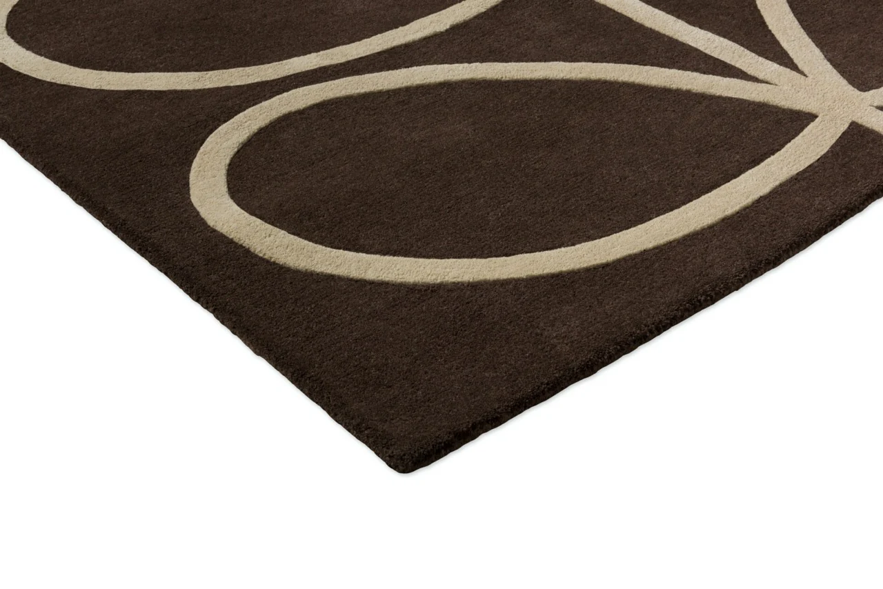 Orla Kiely Giant Linear Stem Walnut 059401 - Image 4