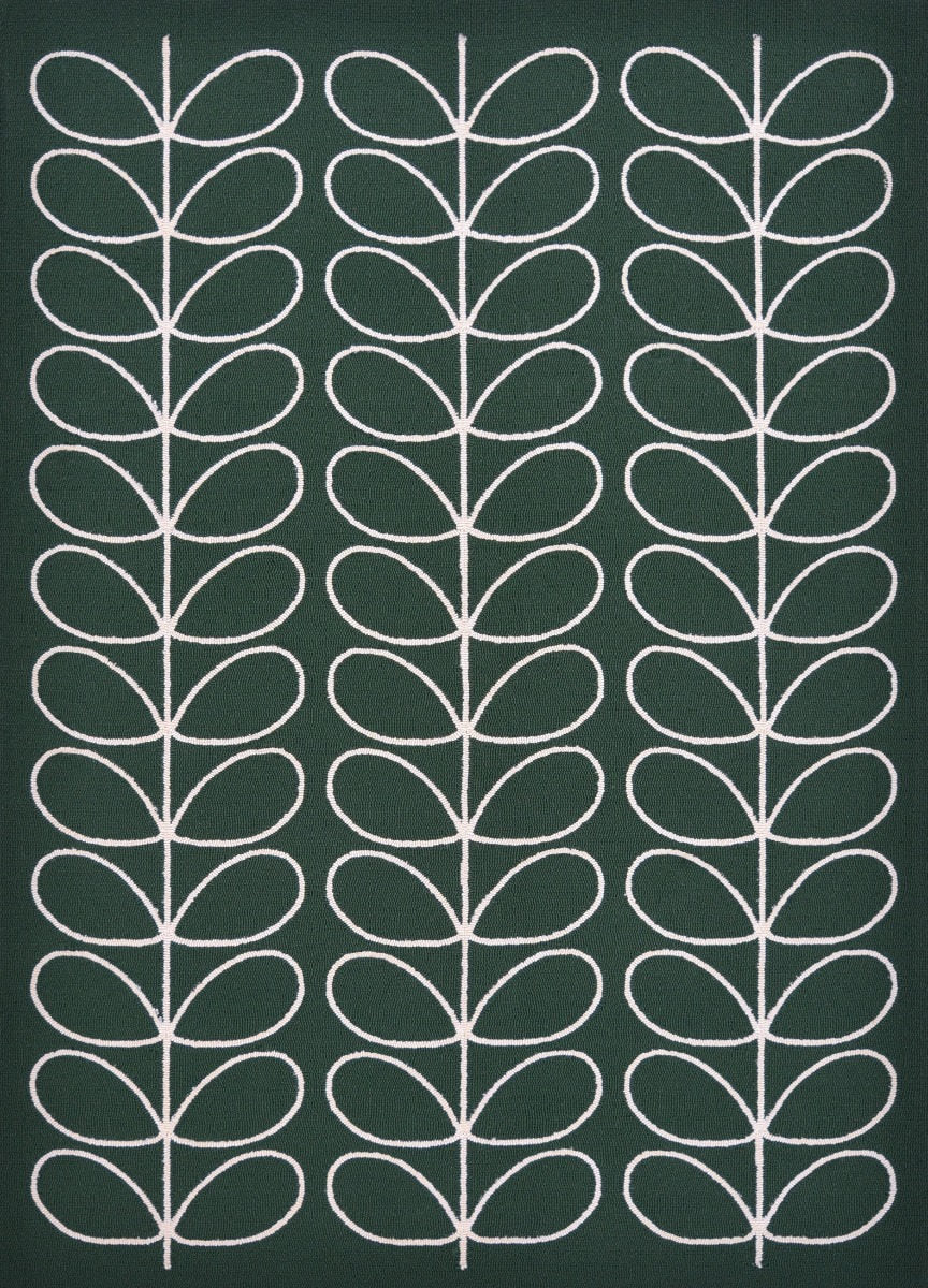 Orla Kiely Linear Stem Jade 460507 - Image 8