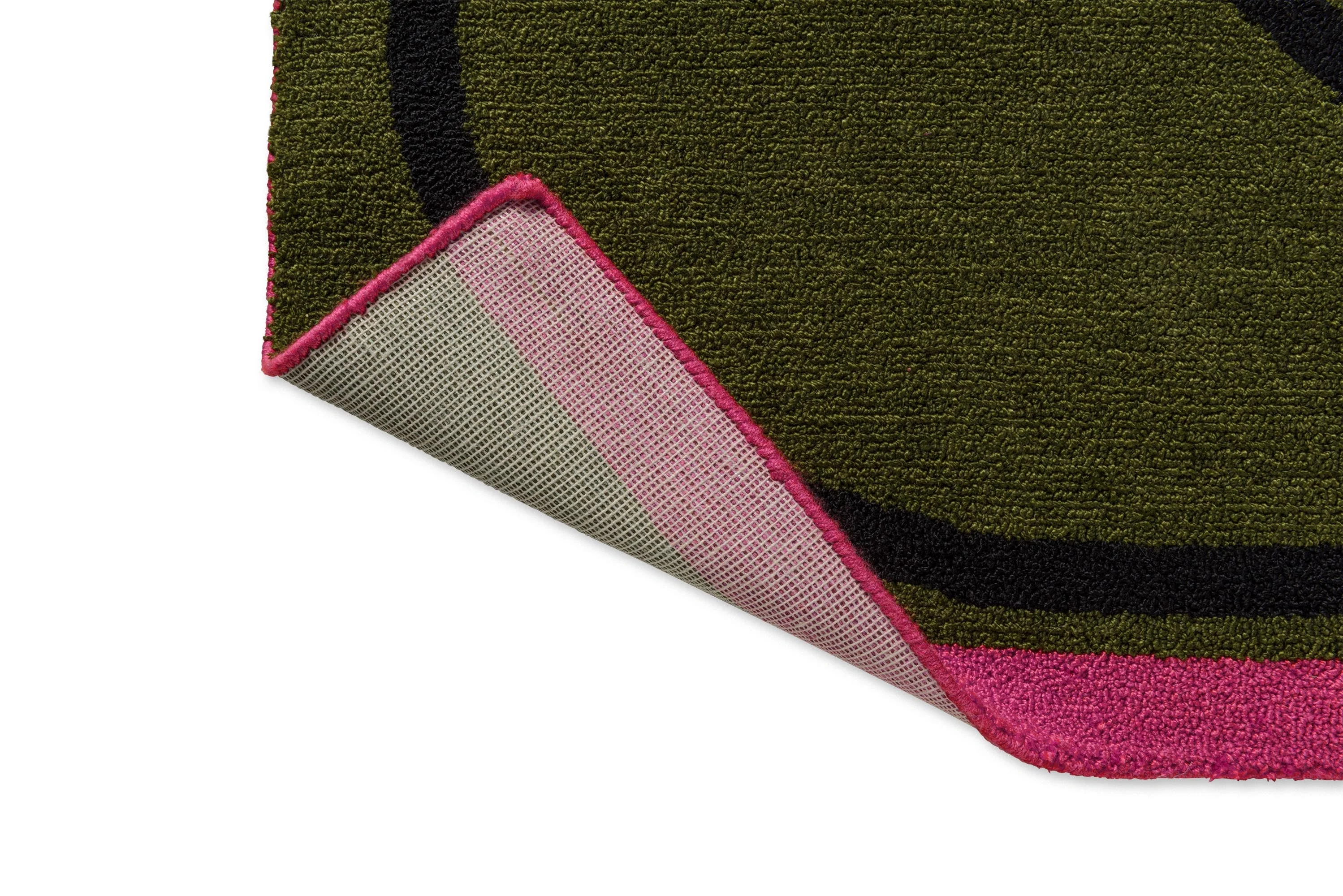 Orla Kiely Linear Stem Olive 464407 - Image 6