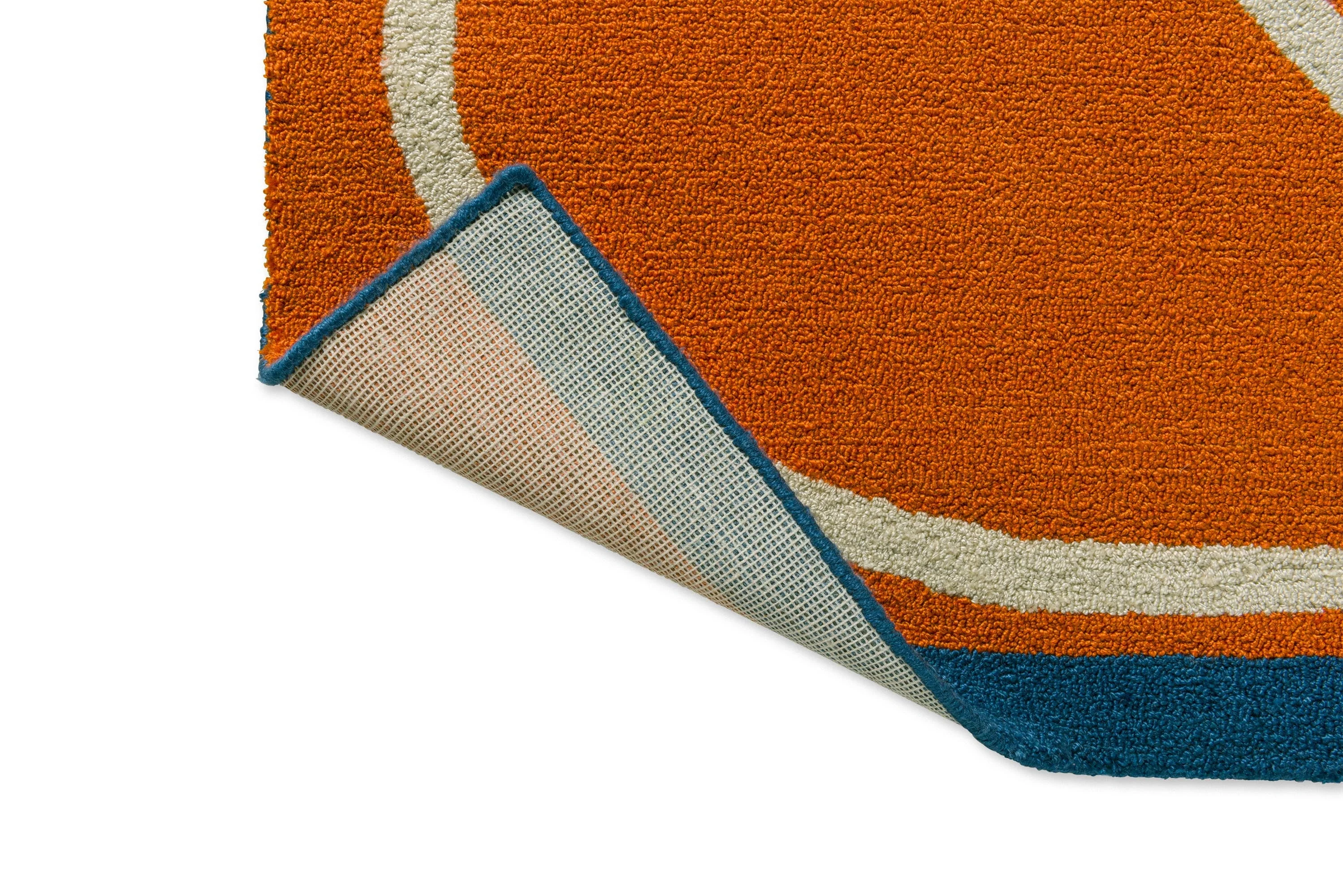 Orla Kiely Linear Stem Orange 464403 - Image 6