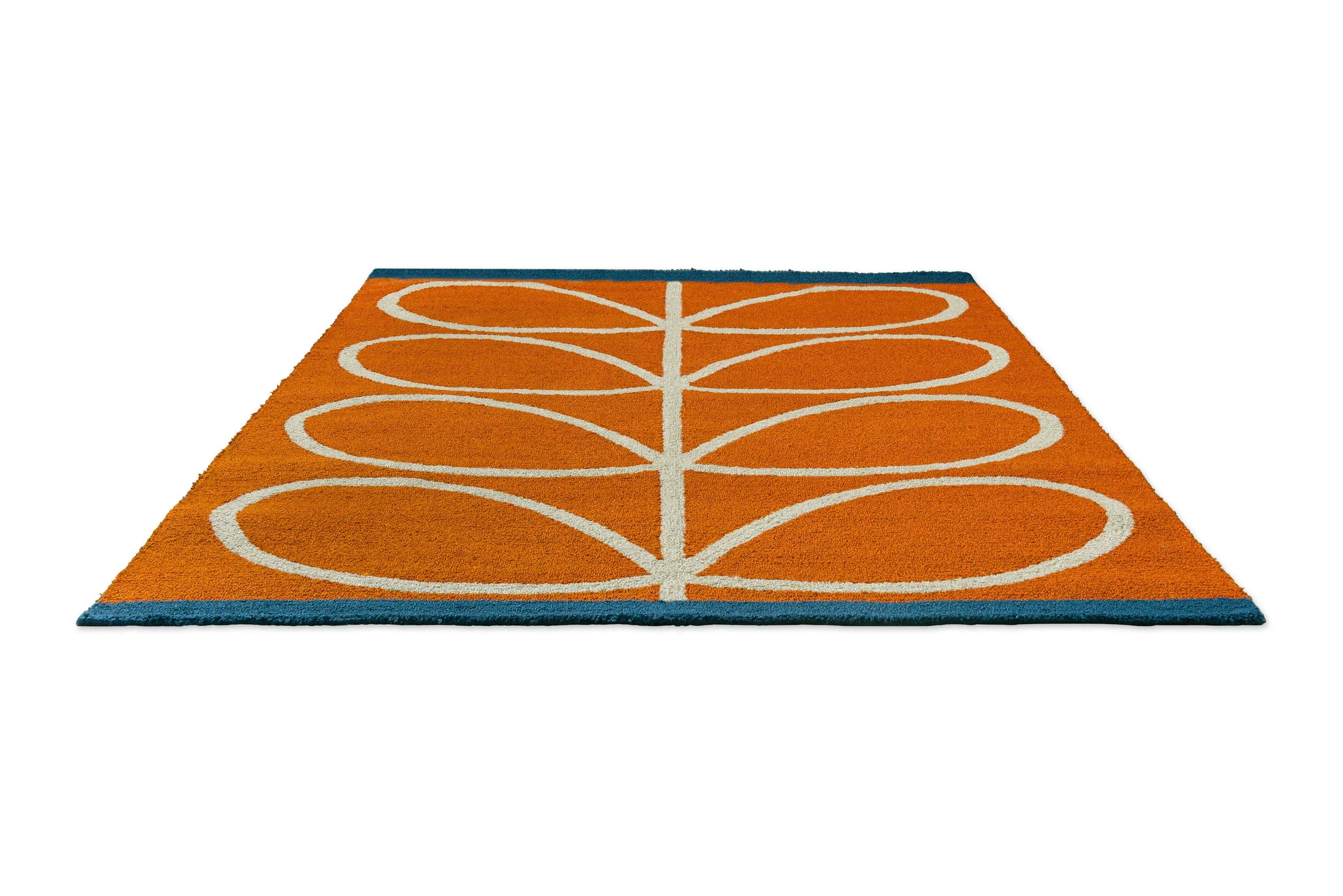 Orla Kiely Linear Stem Orange 464403 - Image 7