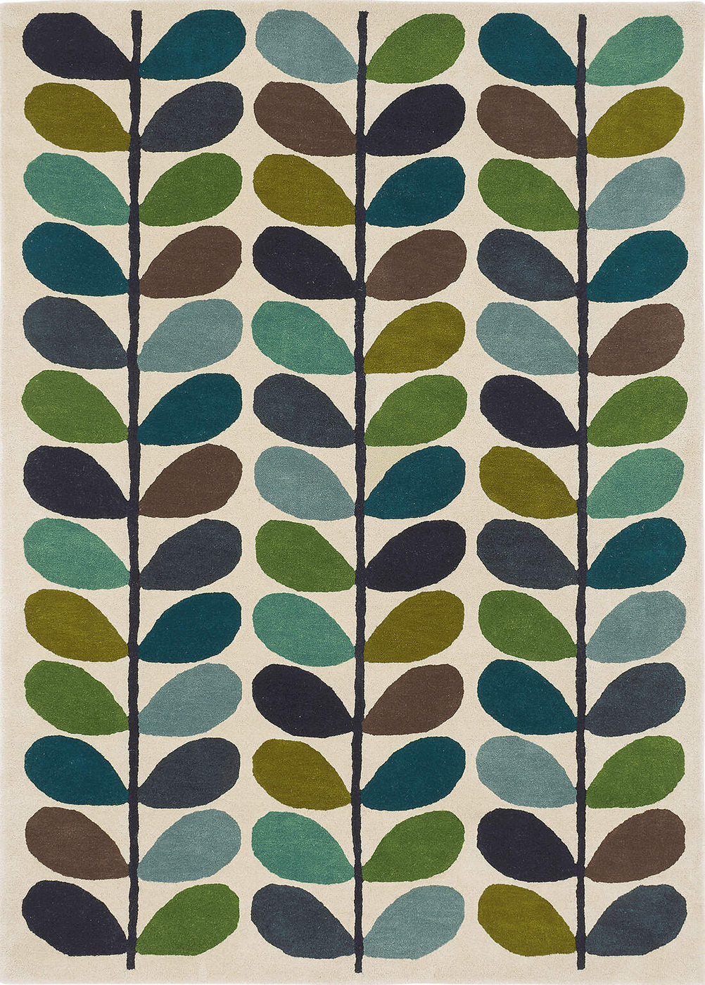 Orla Kiely Multi Stem Kingfisher 059507 - Image 6