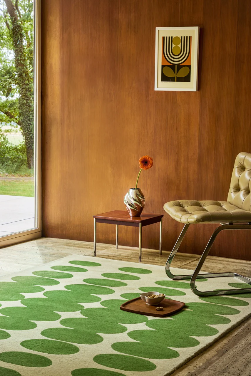 Orla Kiely Optic Oval Green 157707 - Image 2