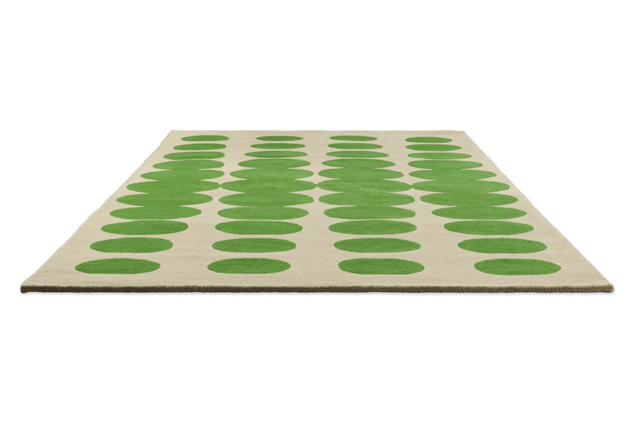 Orla Kiely Optic Oval Green 157707 - Image 3