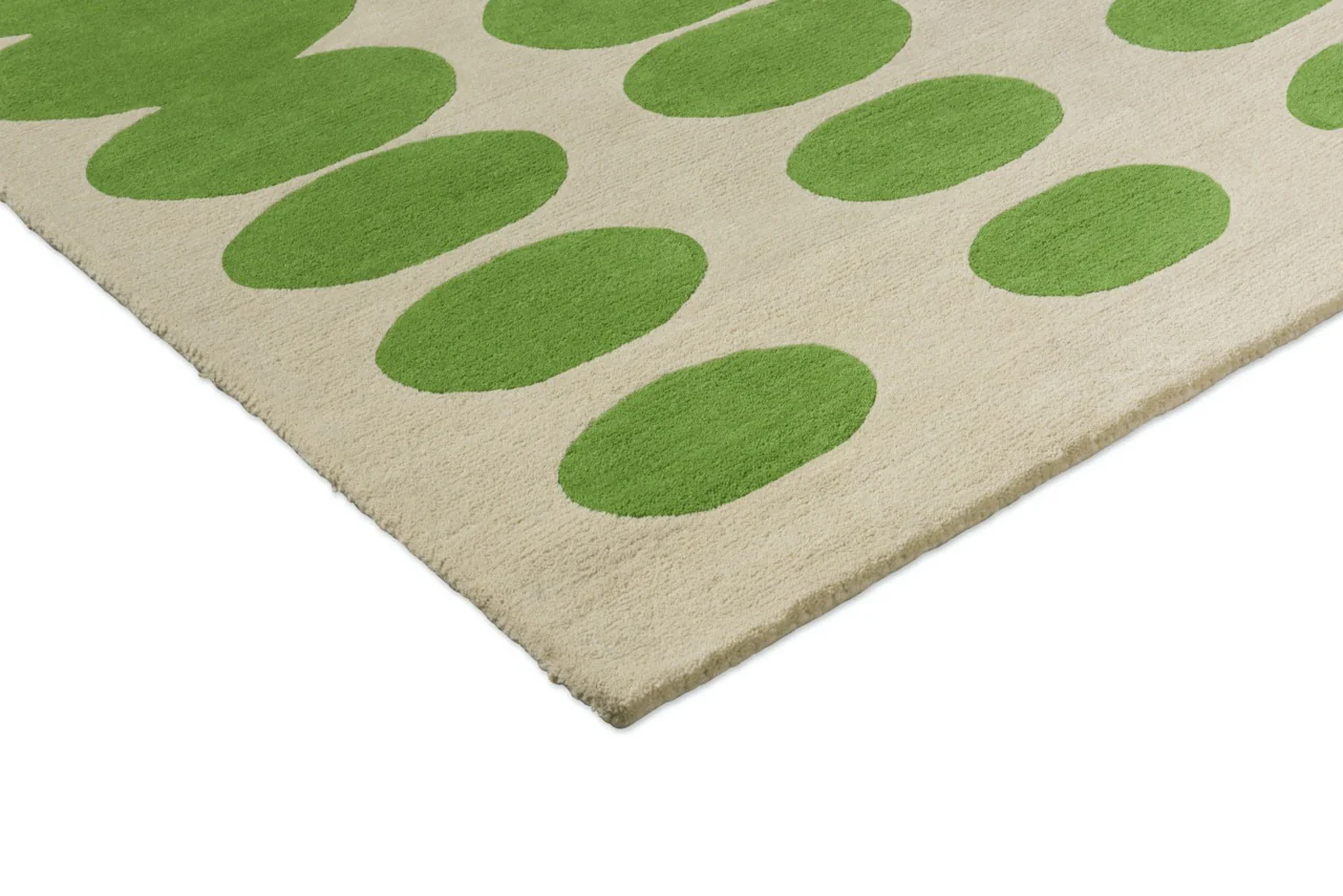 Orla Kiely Optic Oval Green 157707 - Image 4