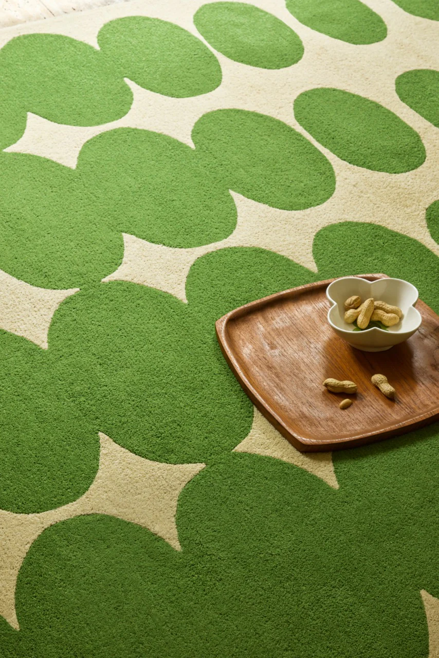 Orla Kiely Optic Oval Green 157707 - Image 6