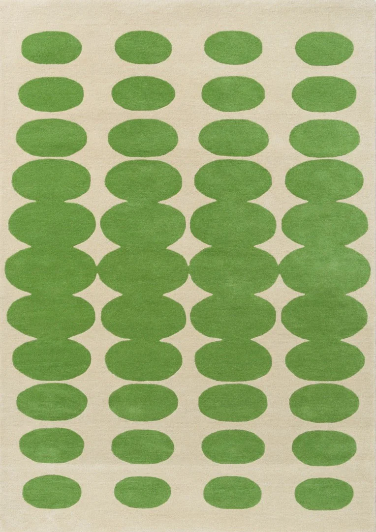 Orla Kiely Optic Oval Green 157707 - Image 7