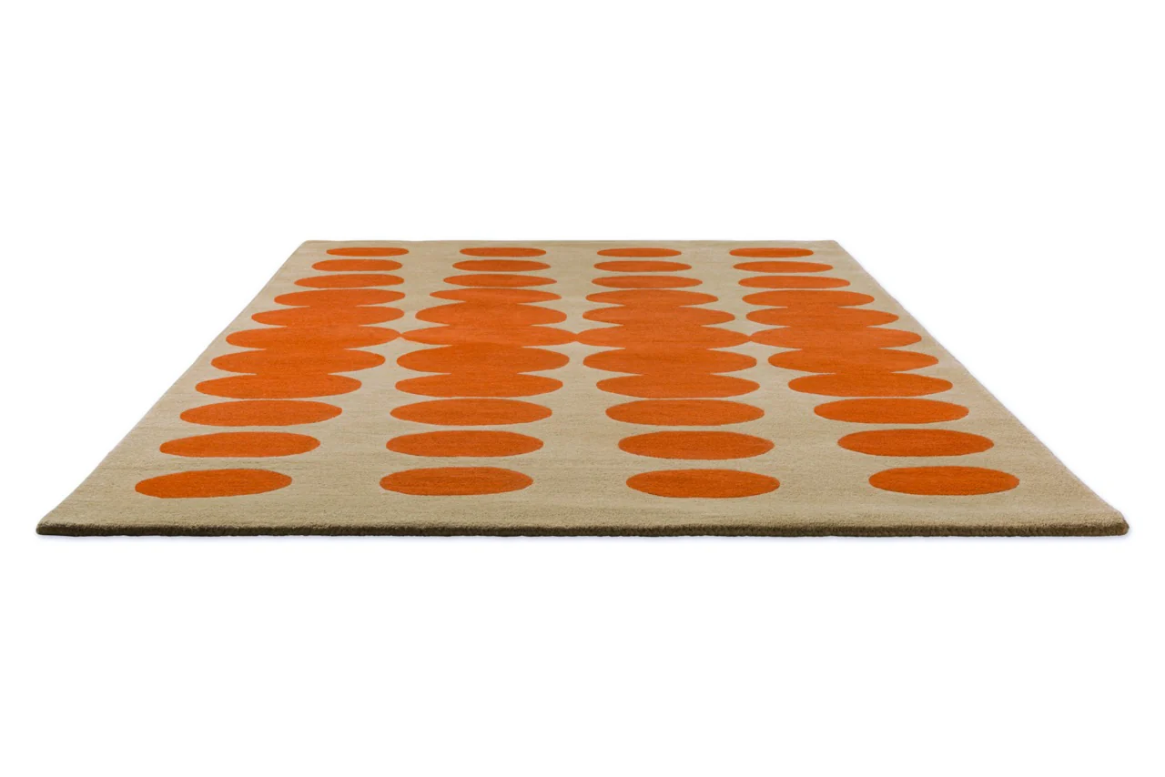 Orla Kiely Optic Oval Orange 157703 - Image 3