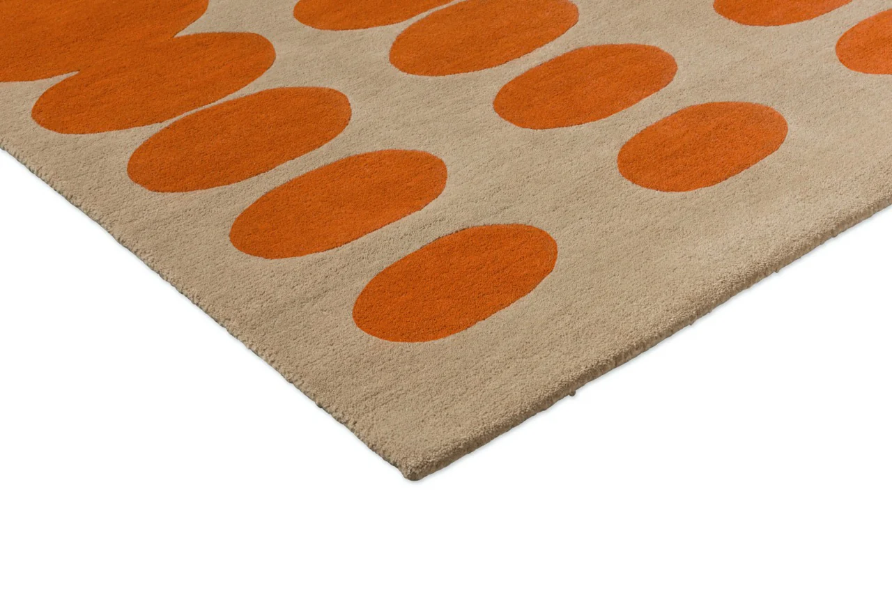 Orla Kiely Optic Oval Orange 157703 - Image 4