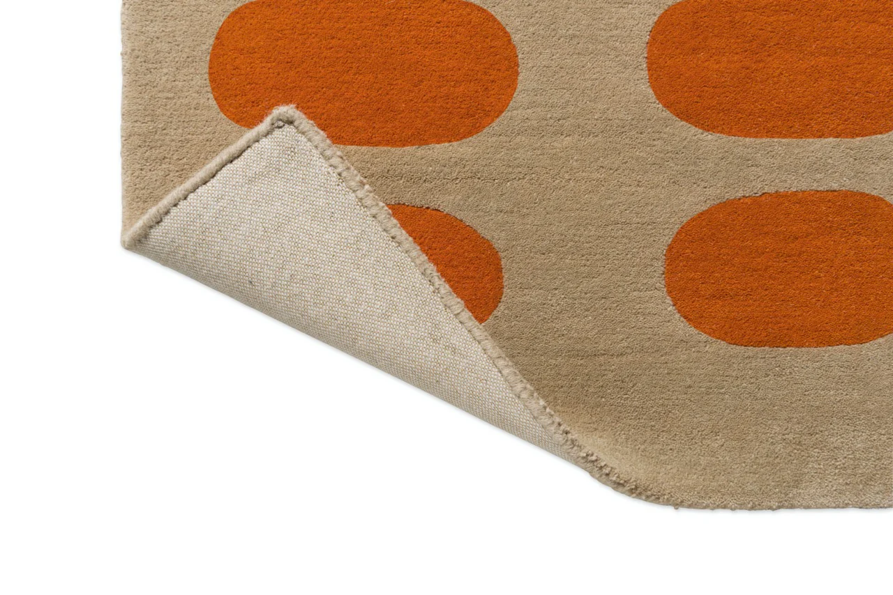 Orla Kiely Optic Oval Orange 157703 - Image 5