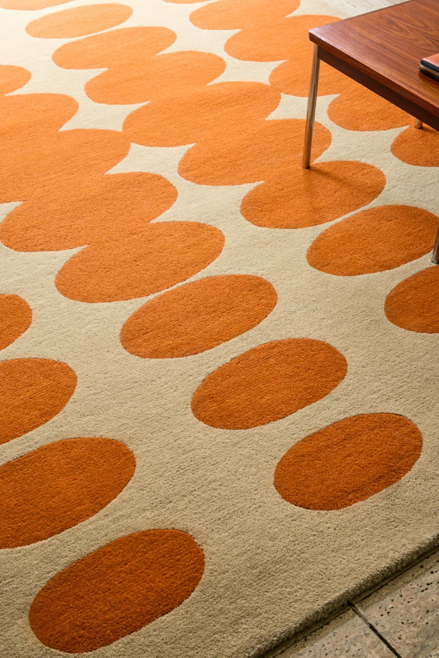 Orla Kiely Optic Oval Orange 157703 - Image 6