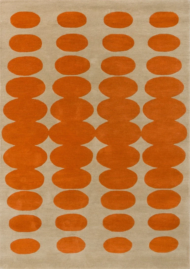 Orla Kiely Optic Oval Orange 157703 - Image 7