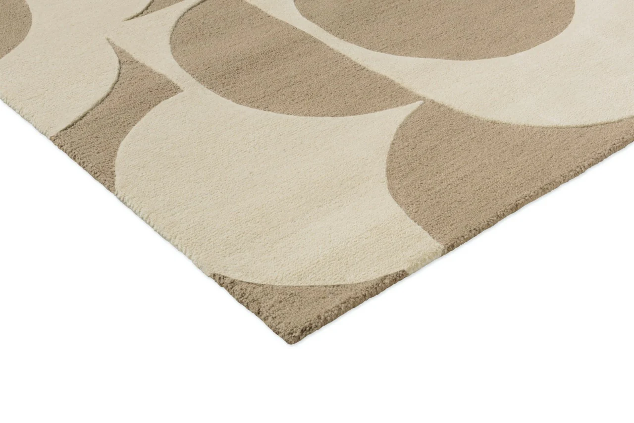 Orla Kiely Prism Flower Mushroom Ecru 158009 - Image 6
