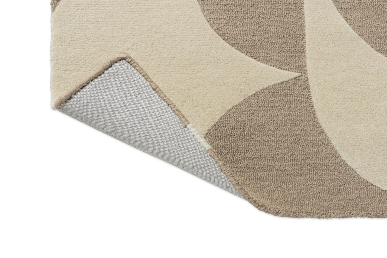 Orla Kiely Prism Flower Mushroom Ecru 158009 - Image 7