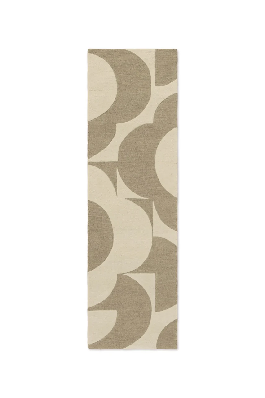 Orla Kiely Prism Flower Mushroom Ecru 158009 - Image 8