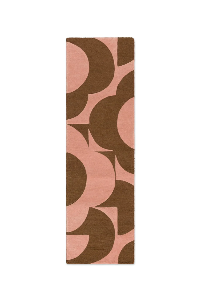 Orla Kiely Prism Flower Pink Terracotta 158002 - Image 7