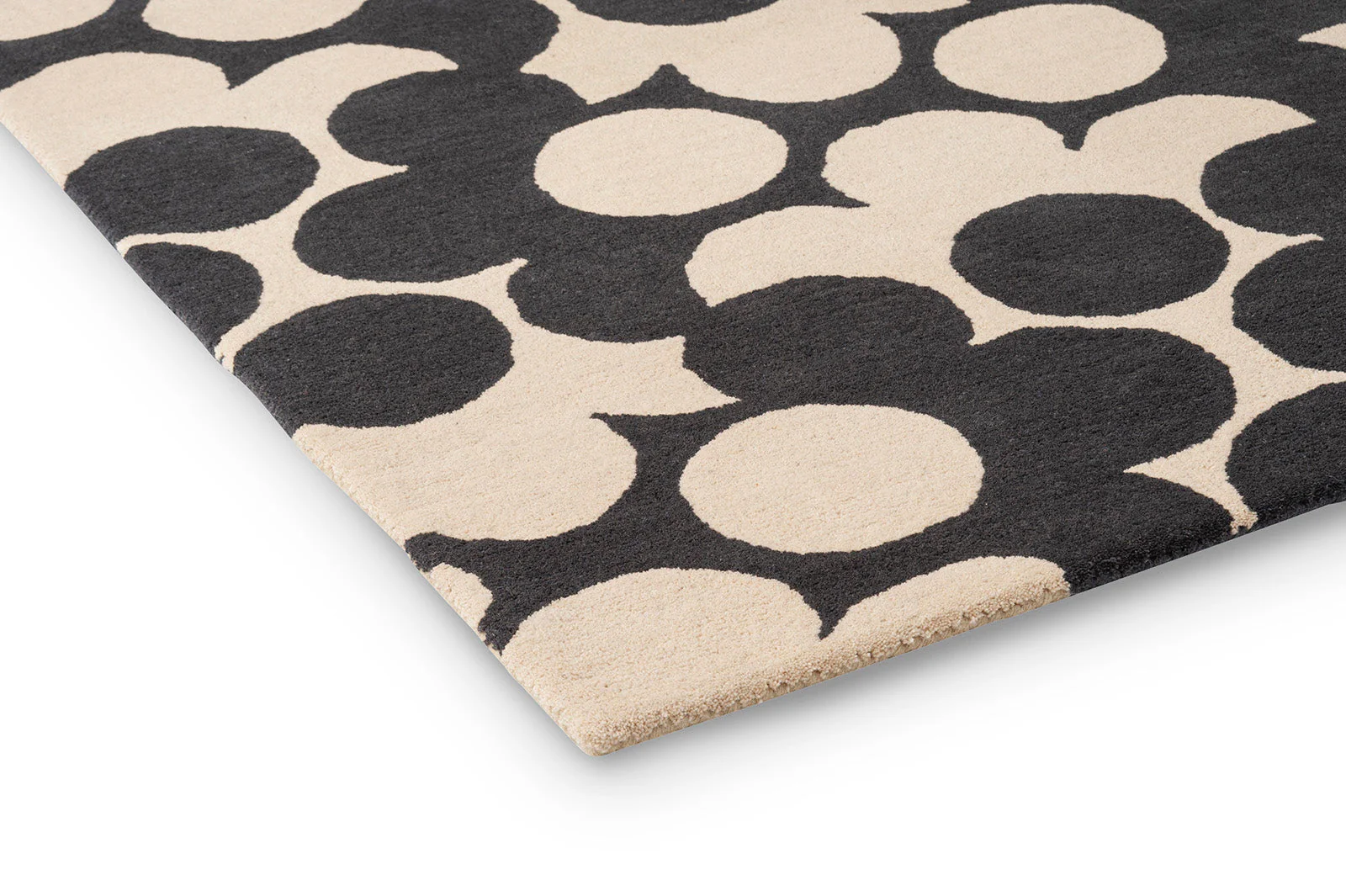 Orla Kiely Puzzle Flower Slate 60905 - Image 5
