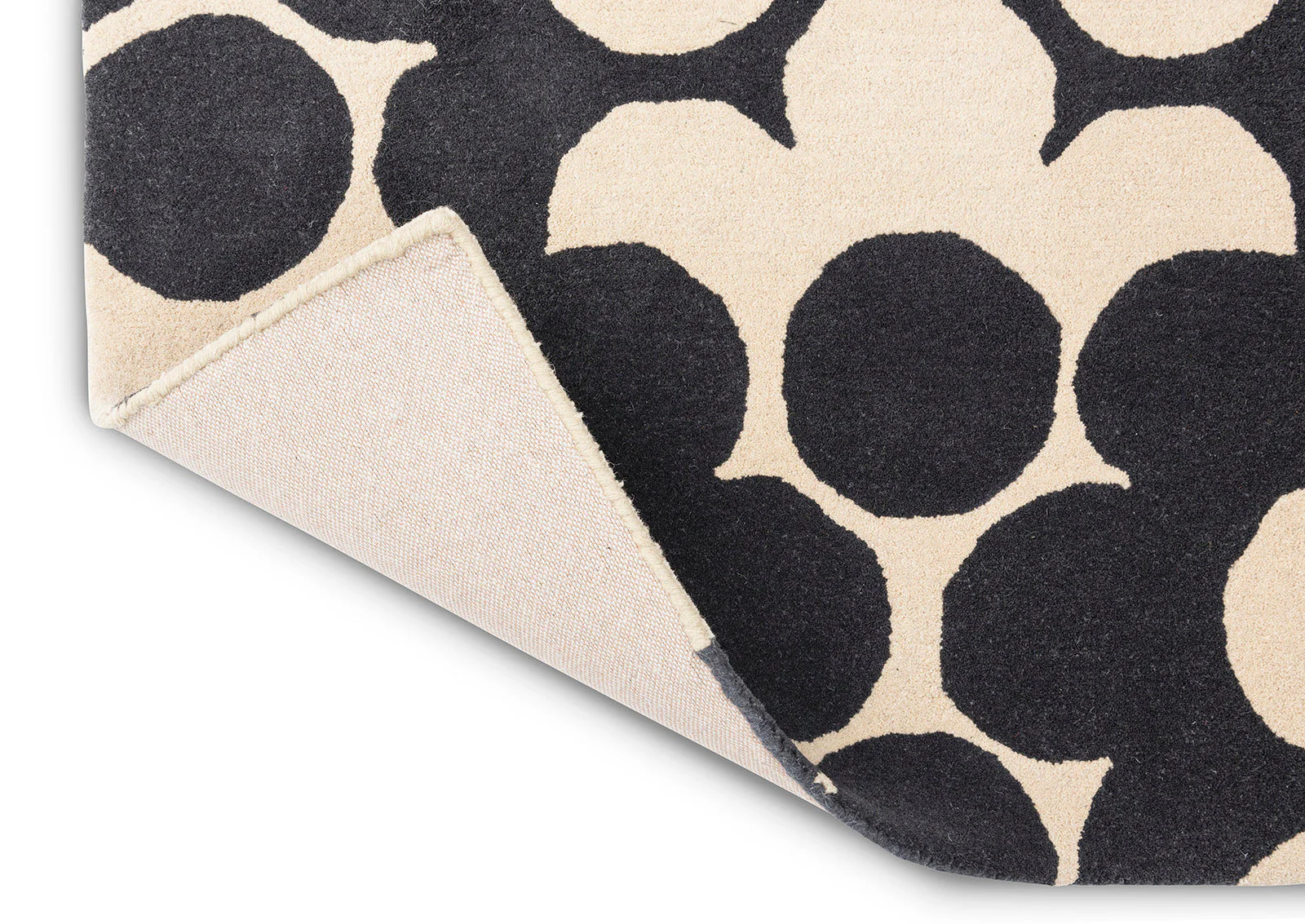 Orla Kiely Puzzle Flower Slate 60905 - Image 6