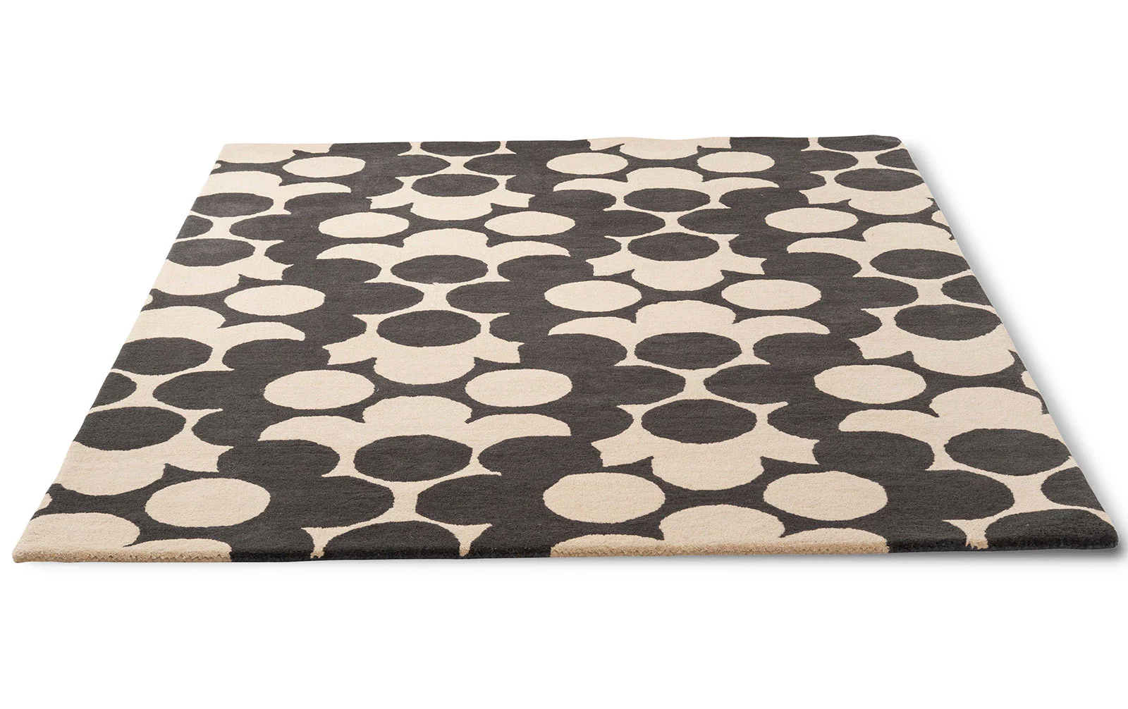 Orla Kiely Puzzle Flower Slate 60905 - Image 7
