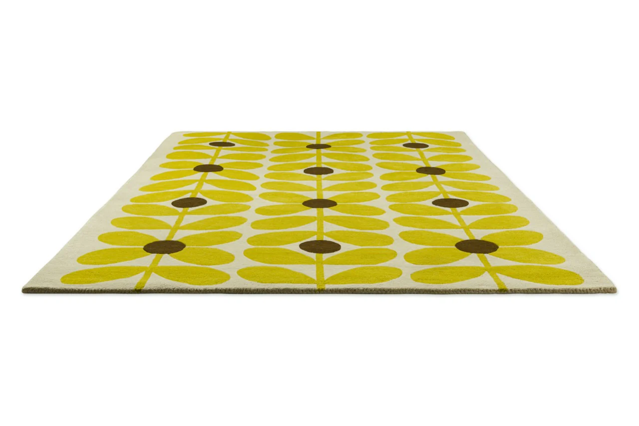 Orla Kiely Sixties Stem Yellow 158106 - Image 3