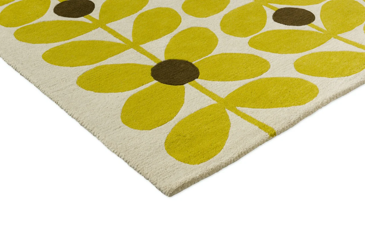 Orla Kiely Sixties Stem Yellow 158106 - Image 4