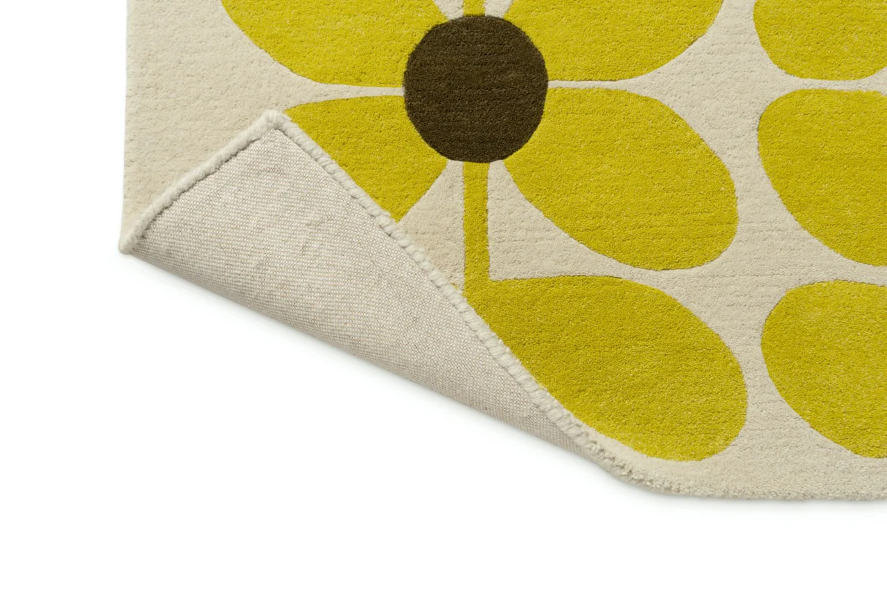 Orla Kiely Sixties Stem Yellow 158106 - Image 5