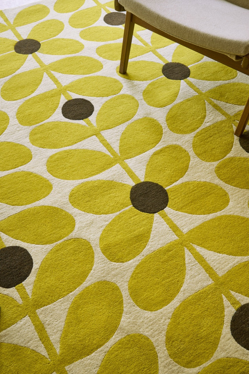 Orla Kiely Sixties Stem Yellow 158106 - Image 6