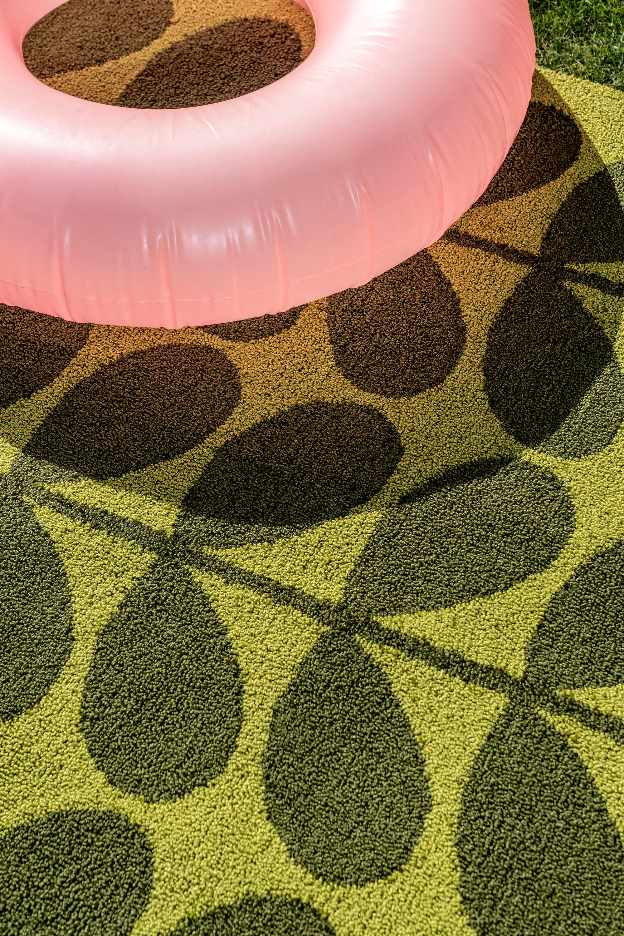Orla Kiely Solid Stem Seagrass 464507 - Image 3