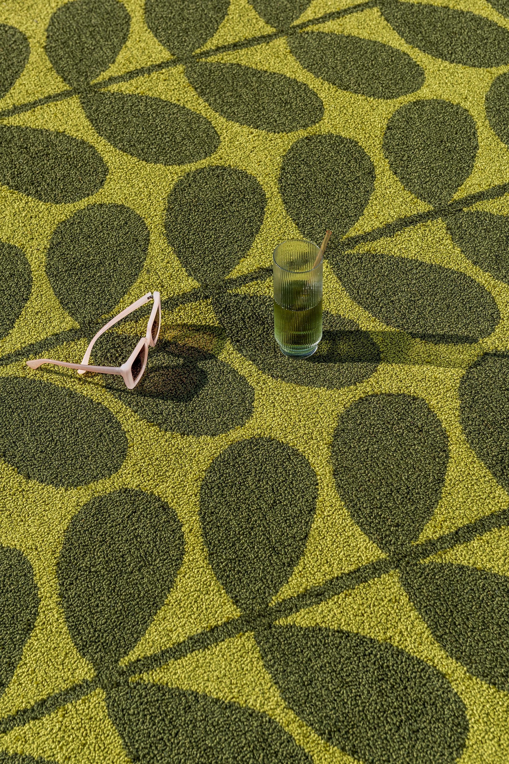 Orla Kiely Solid Stem Seagrass 464507 - Image 4