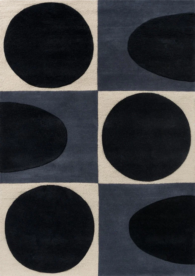 Orla Kiely Spot Square Blue Navy 157908 - Image 7