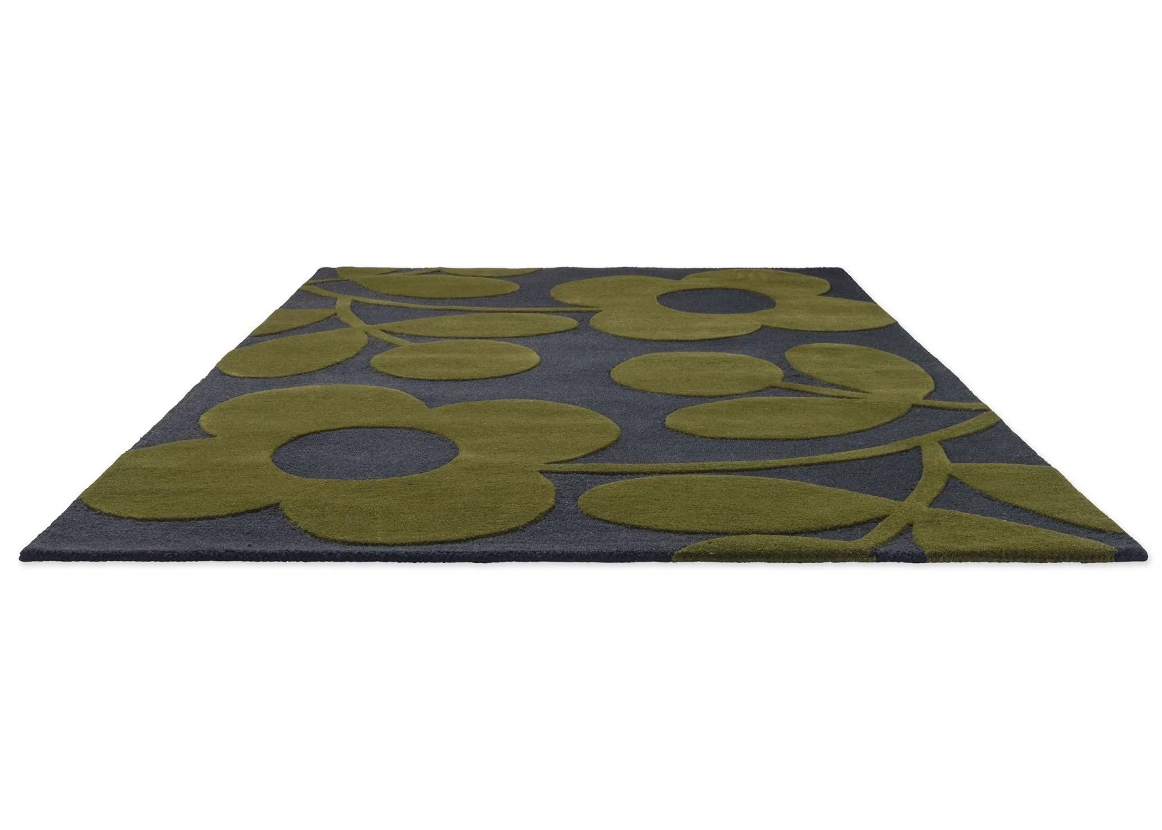 Orla Kiely Spring Stem Marine 063908 - Image 6