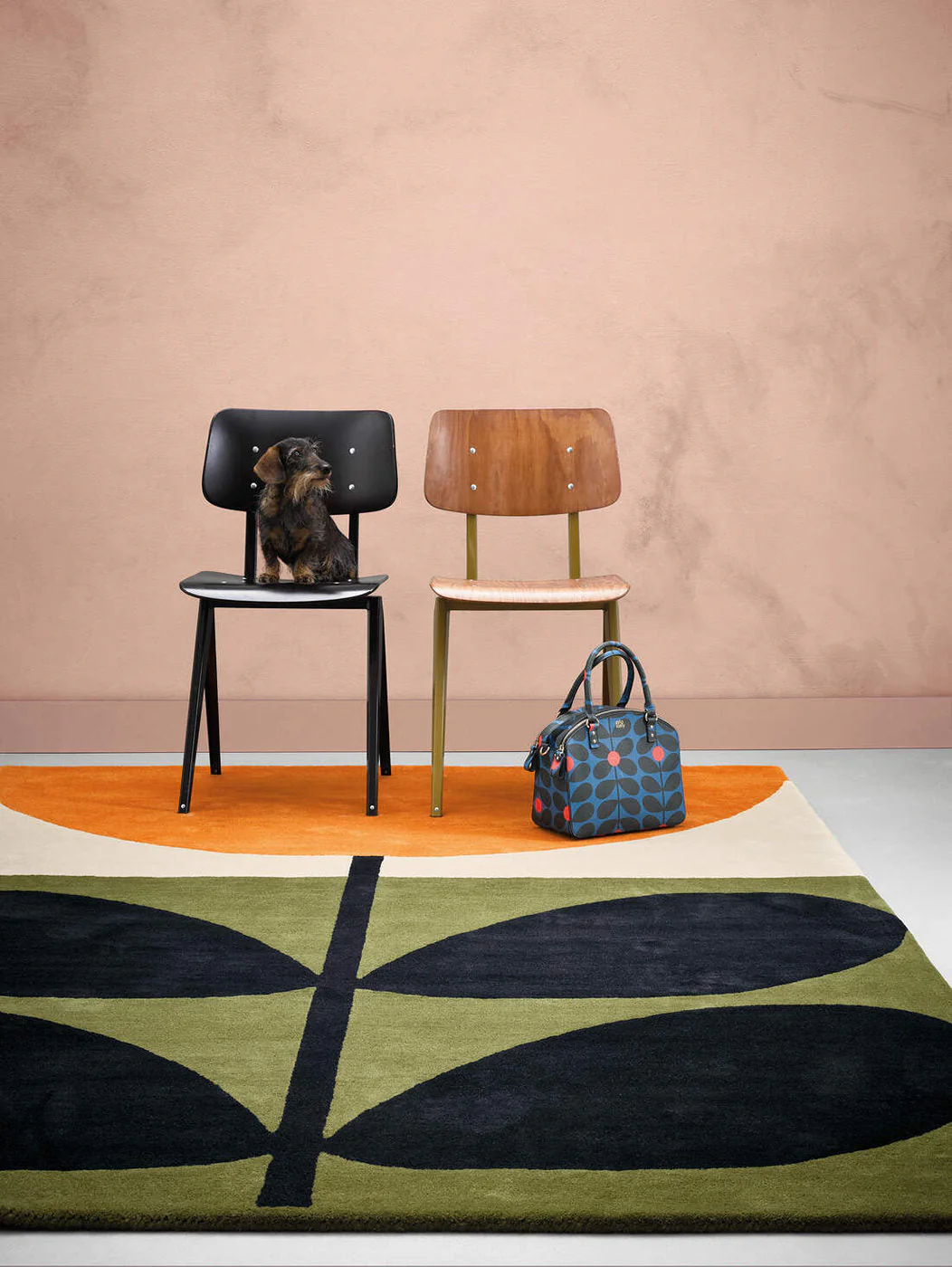 Orla Kiely Stem Black 059803 - Image 2