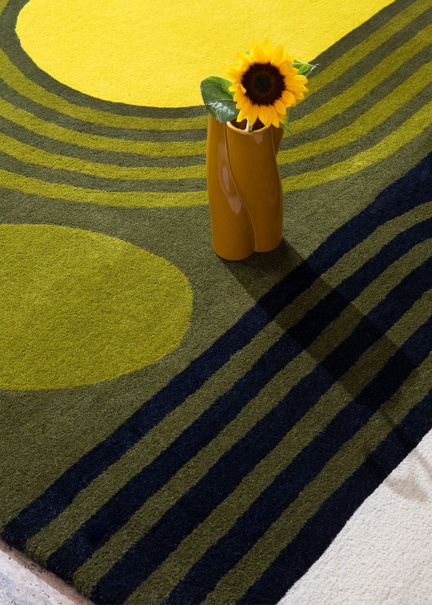 Orla Kiely Striped Tulip Seagrass 160307 - Image 3