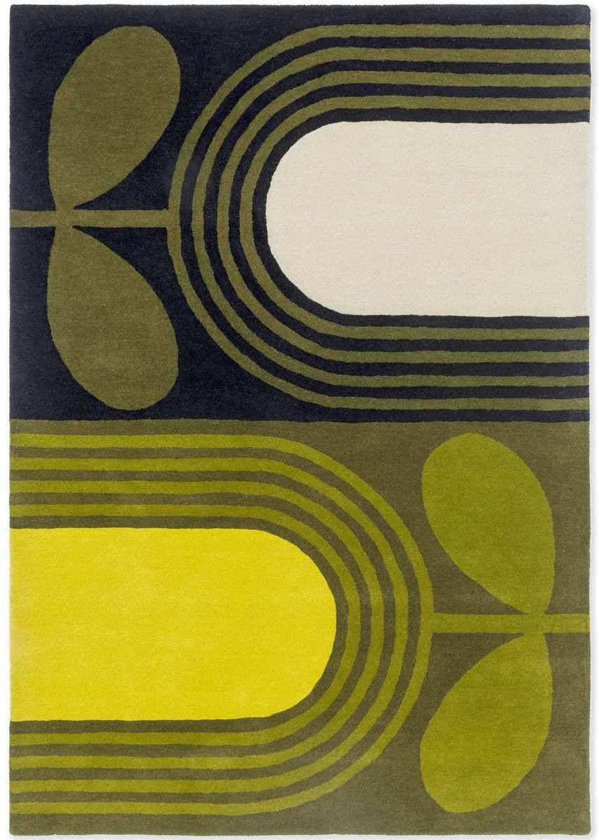 Orla Kiely Striped Tulip Seagrass 160307 - Image 7