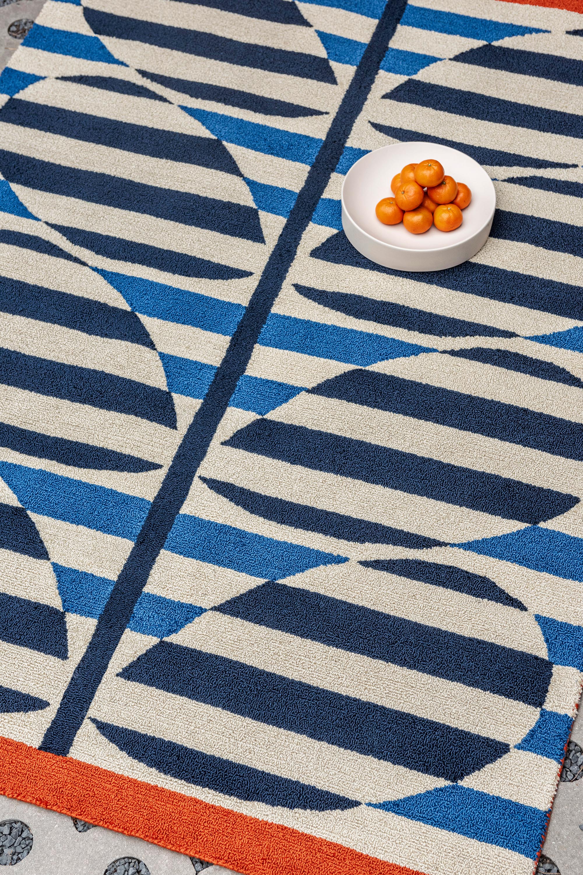 Orla Kiely Stripy Stem Azure 464507 - Image 4