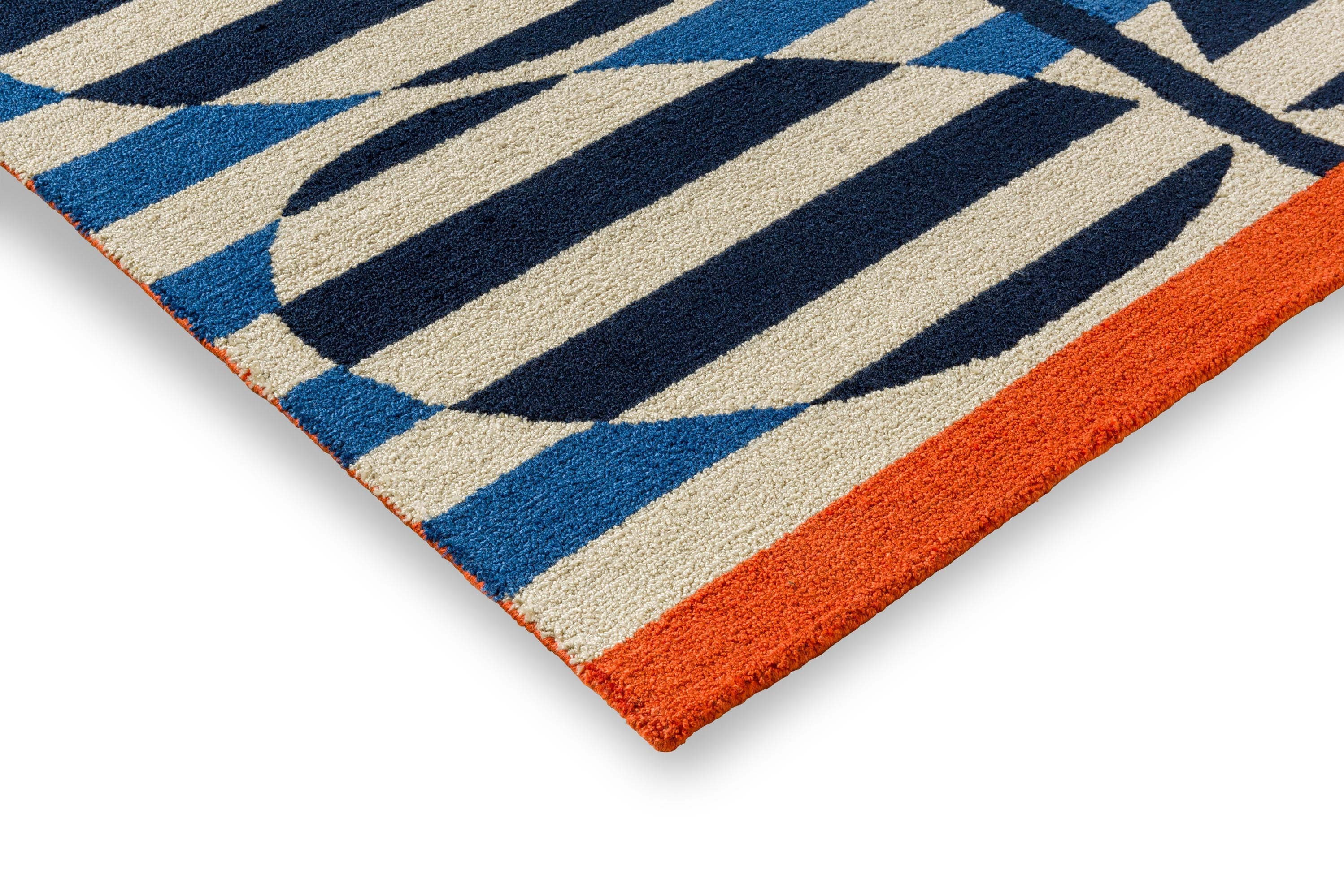 Orla Kiely Stripy Stem Azure 464507 - Image 5