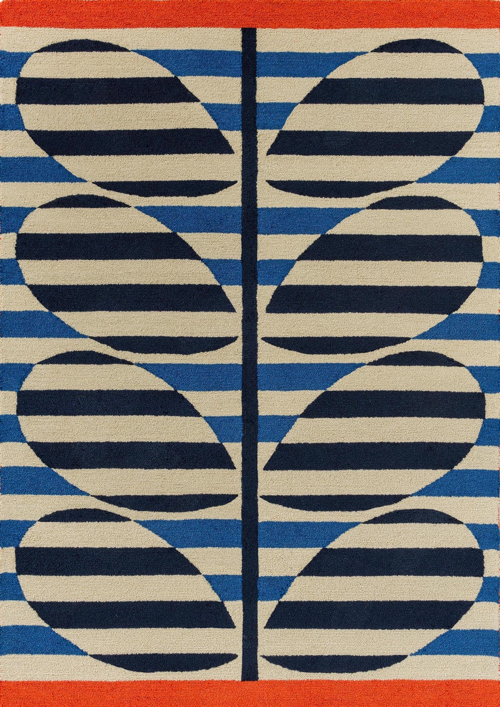 Orla Kiely Stripy Stem Azure 464507 - Image 9
