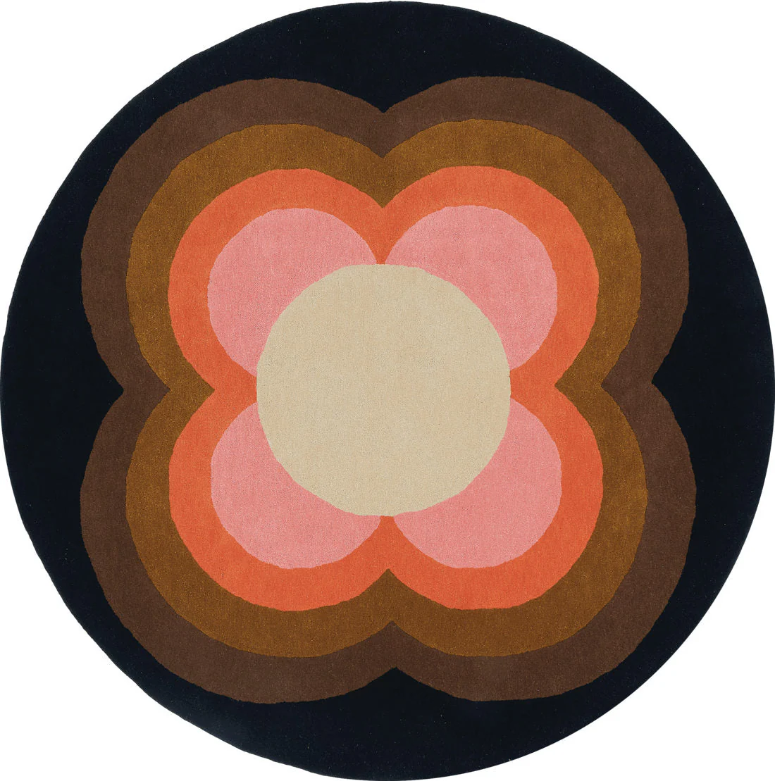 Orla Kiely Sunflower Pink 06005 - Image 6