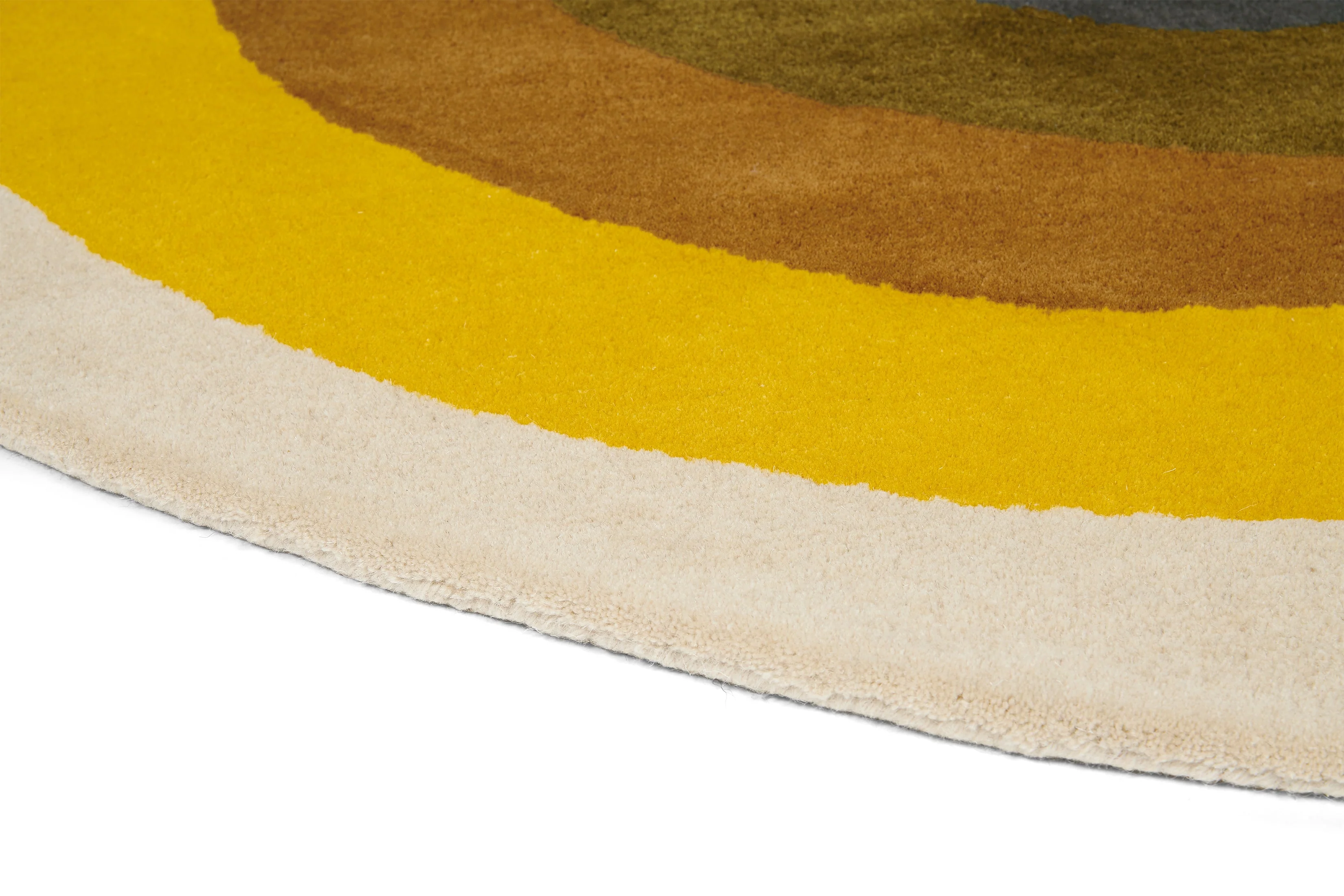 Orla Kiely Sunflower Yellow 06006 - Image 2