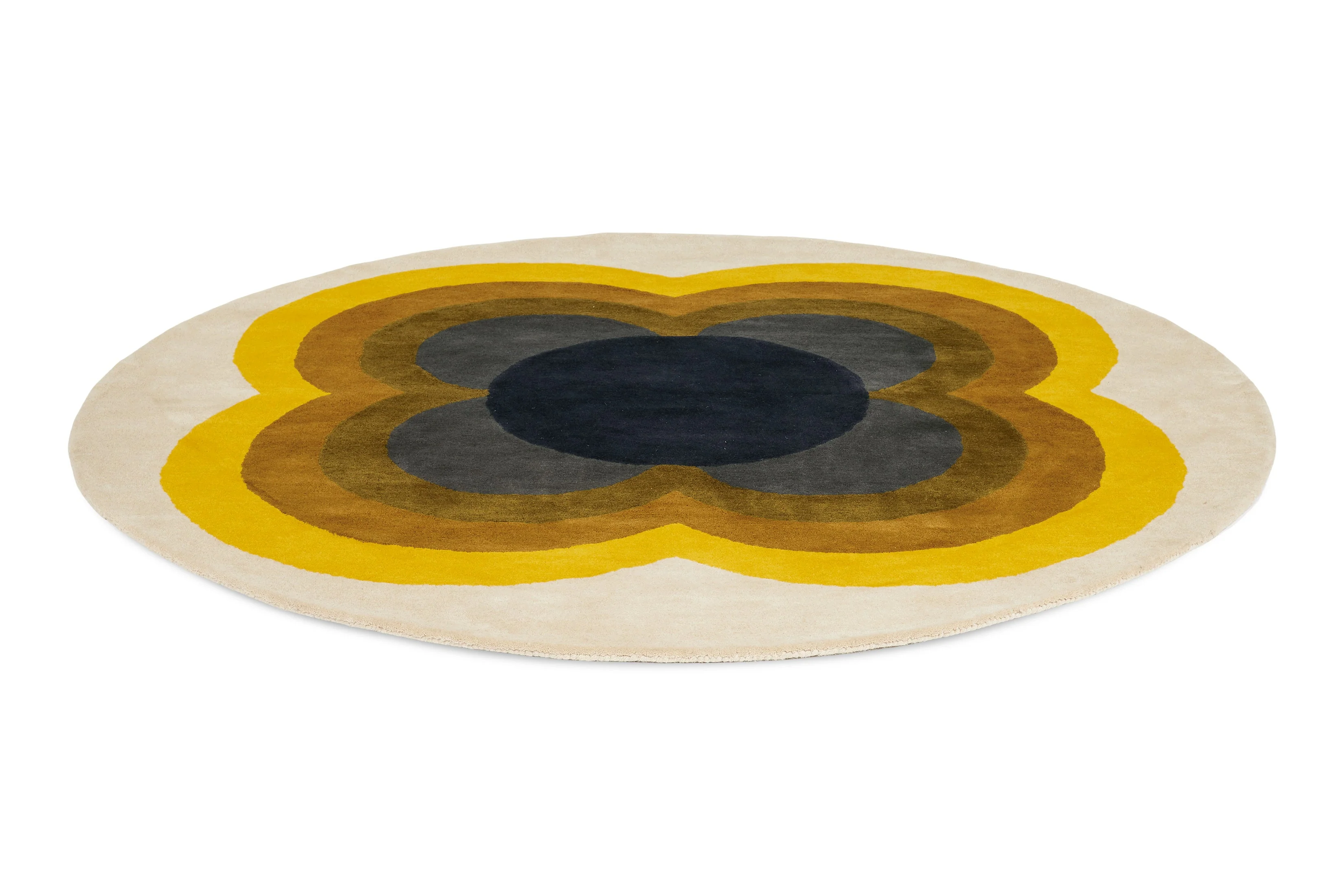 Orla Kiely Sunflower Yellow 06006 - Image 4