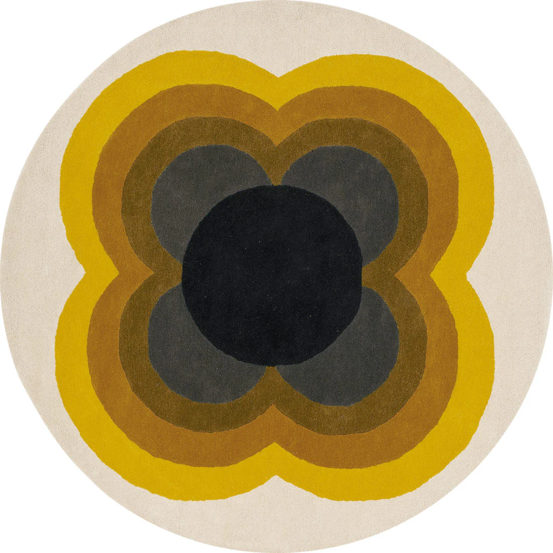 Orla Kiely Sunflower Yellow 06006 - Image 5